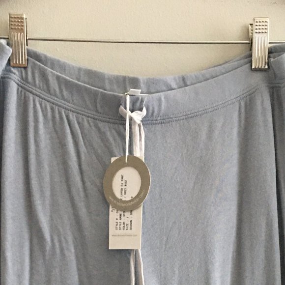 SKIN organic double layer pima cotton PJ set - Picture 2 of 12